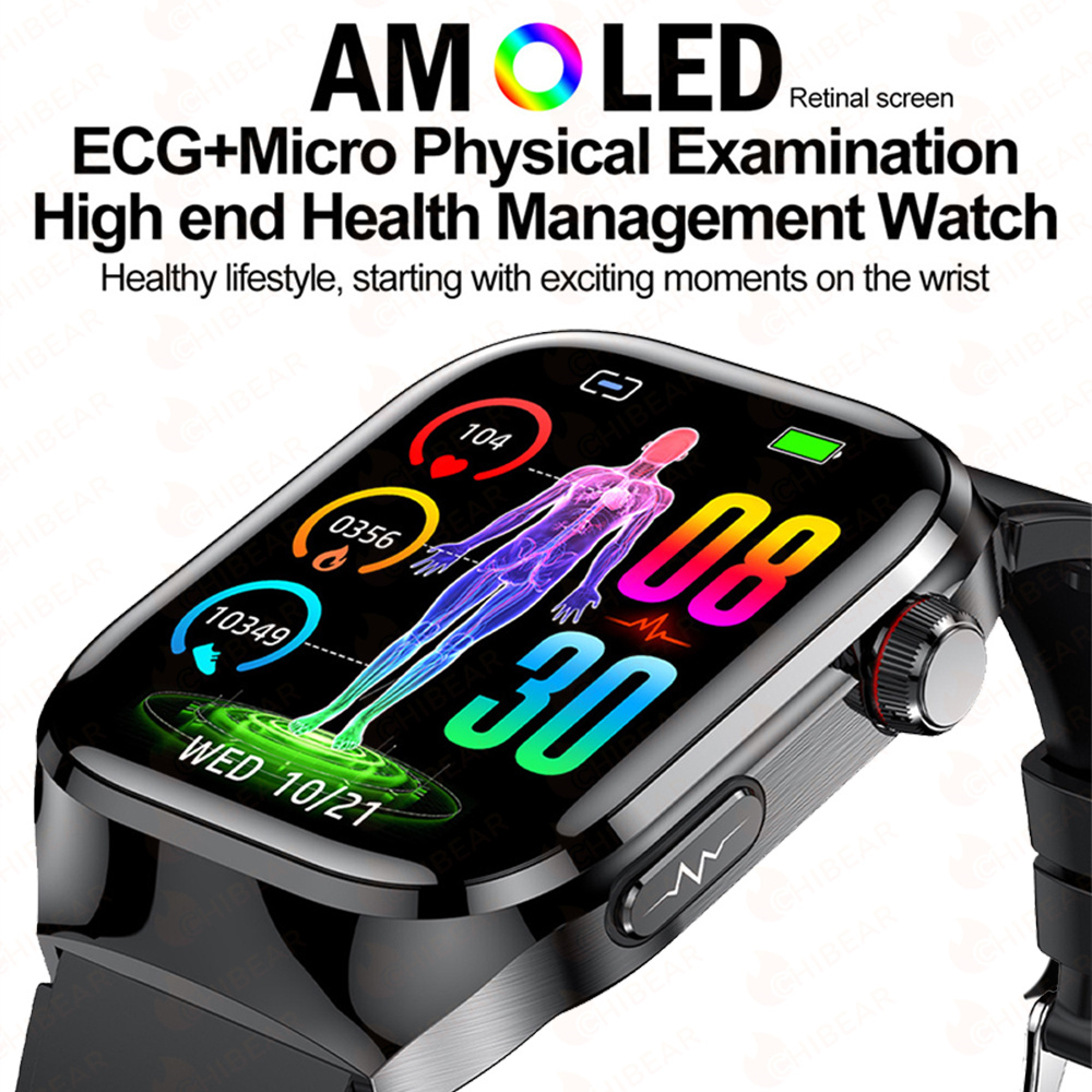 TK16 Smart Watch Men 2.04 Inch - đánh giá và giá Fall Detection Watch