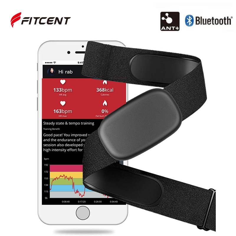 FITCENT 5.3Khz Heart Rate Moni - đánh giá và giá Breath Rate Monitor