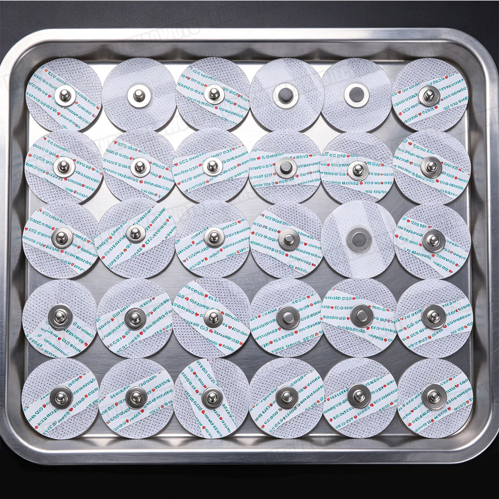 100/200/500pcs Medical Disposa - đánh giá và giá Ecg Patch Monitor