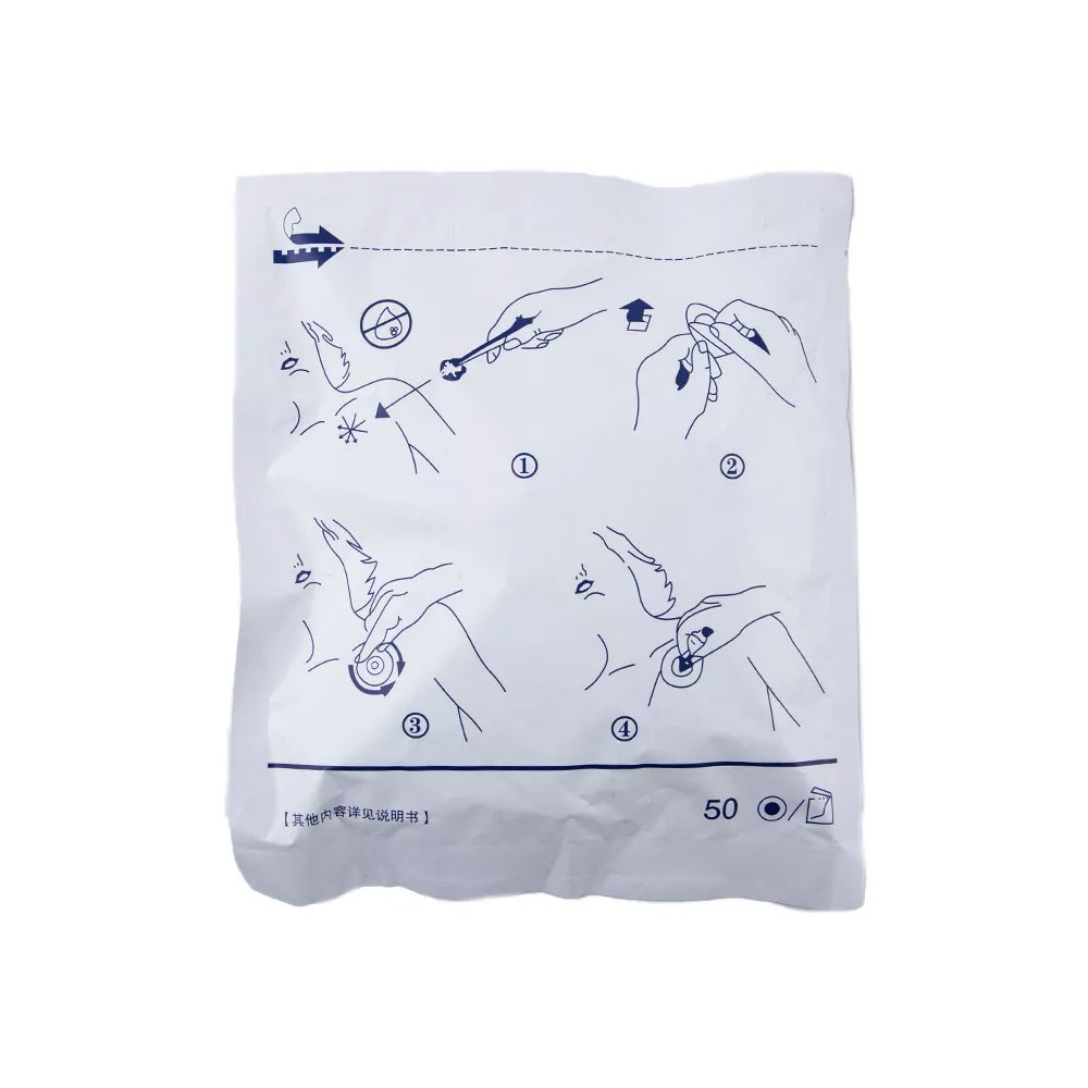 100/200/500pcs Medical Disposa - đánh giá và giá Ecg Patch Monitor