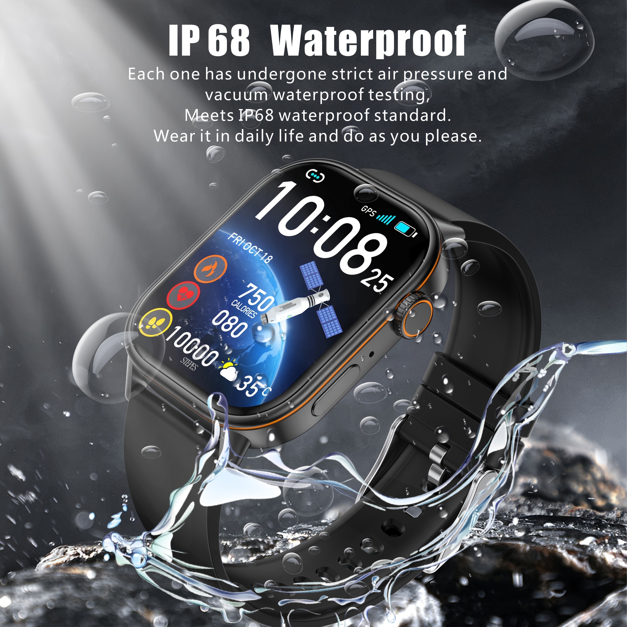 2025 GPS Positioning Smart Wat - đánh giá và giá Fall Detection Watch