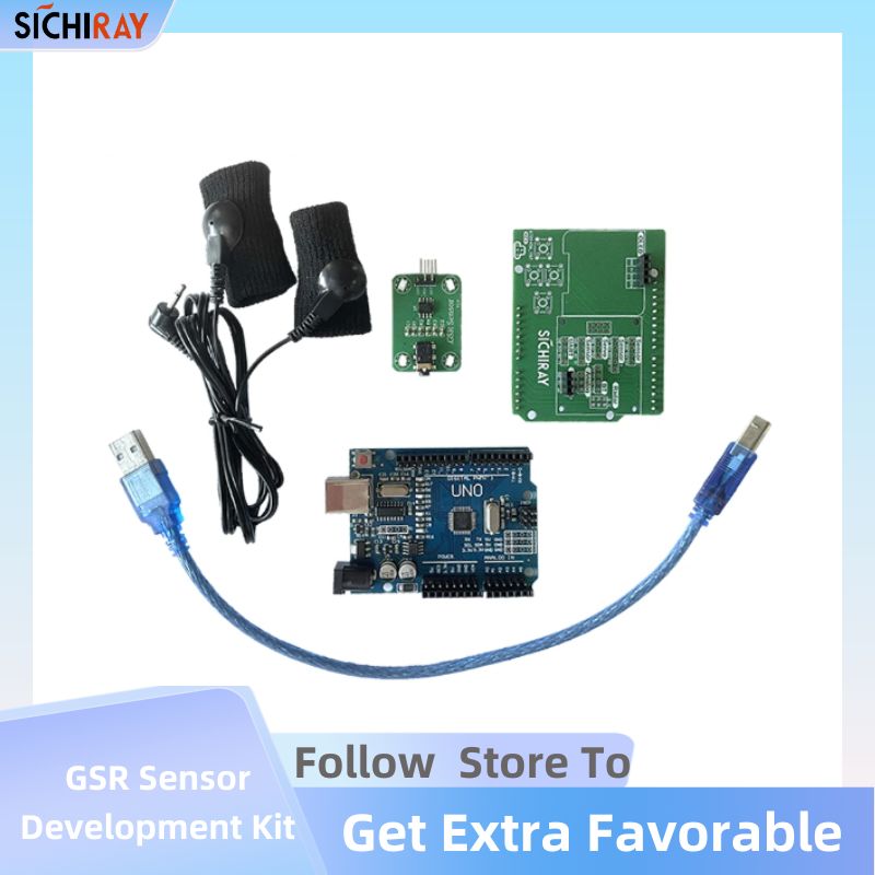 Galvanic Skin Response Sensor  - đánh giá và giá Galvanic Skin Sensor