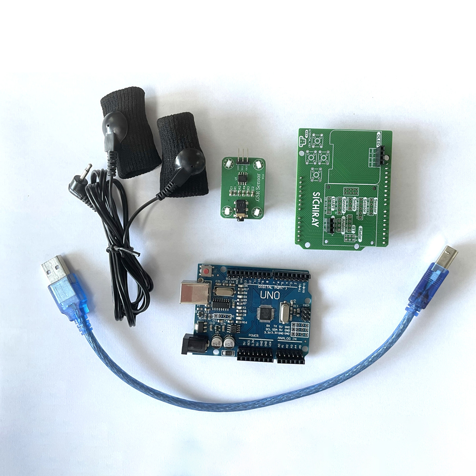 Galvanic Skin Response Sensor  - đánh giá và giá Galvanic Skin Sensor
