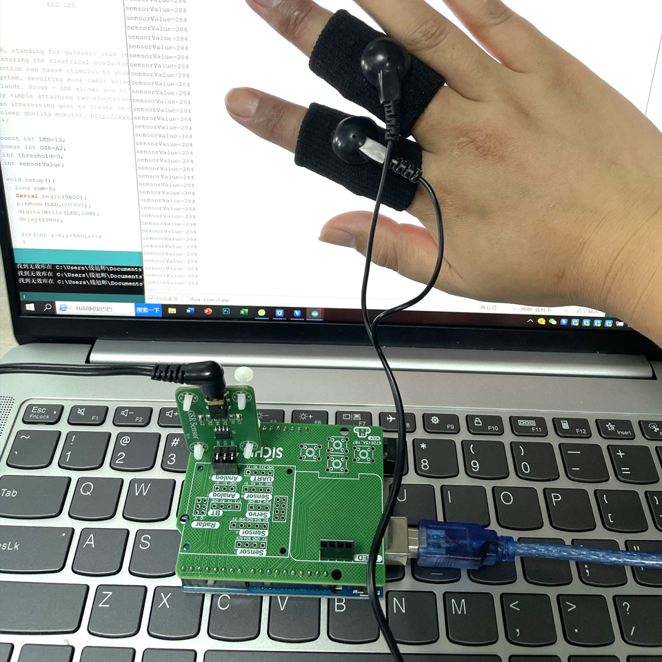Galvanic Skin Response Sensor  - đánh giá và giá Galvanic Skin Sensor