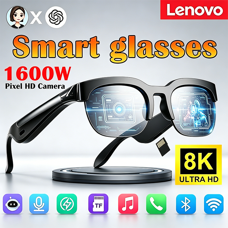 Lenovo 2026 AI Smart Glasses 8 - đánh giá và giá Smart Glasses Lens