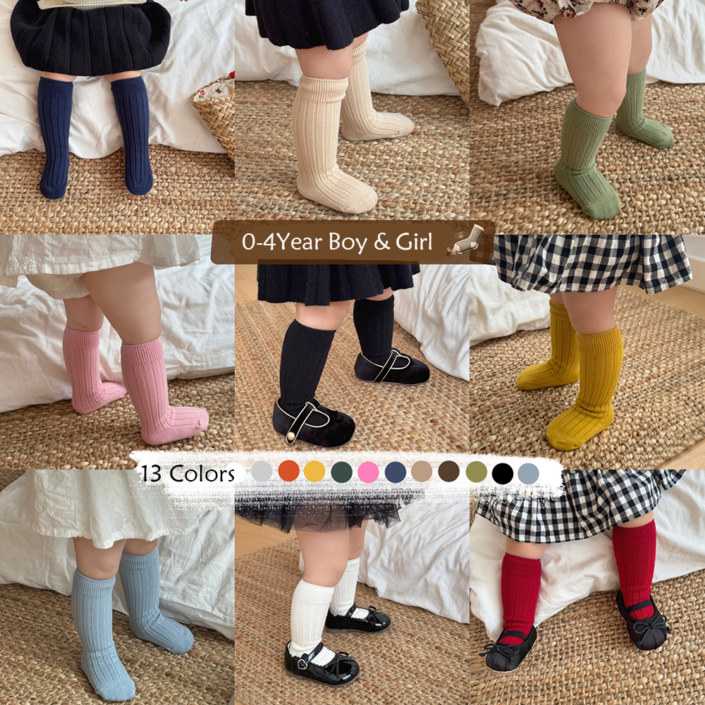 Solid Color Boys Girls Long So - đánh giá và giá Baby Sock Oximeter