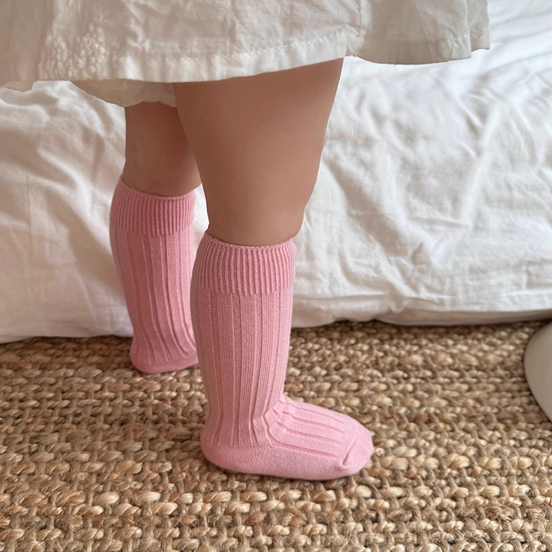 Solid Color Boys Girls Long So - đánh giá và giá Baby Sock Oximeter