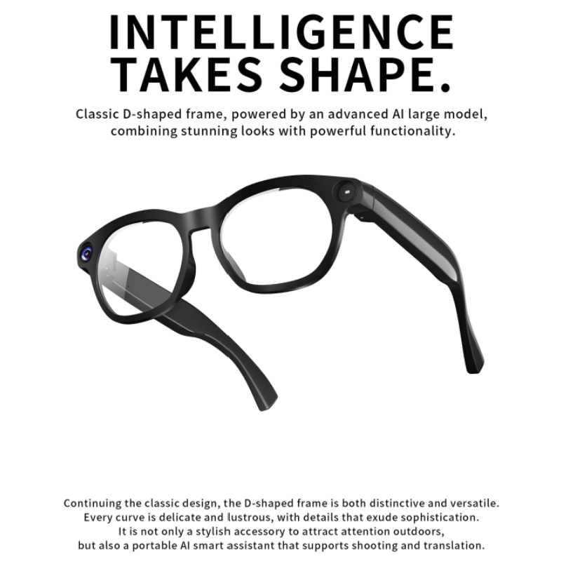 AI Smart Glasses CY03 8MP HD P - đánh giá và giá Smart Glasses Lens