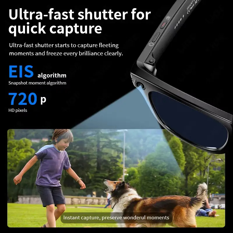 AI Smart Glasses with 8MP Came - đánh giá và giá Smart Glasses Lens